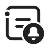 Channel Notifications SVG Icon